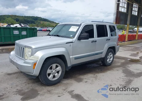 2010 Jeep Liberty Sport from USA, damaged, VIN 1J4PN2GK2AW110009